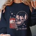 Skeleton Till Death Dr. Pepper Shirt,Till Death Shirt Hoodie, Sweatshirt | ZylaModa.com