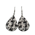 Skelli Cat Teardrop Earring T-Shirts, Hoodie, Sweatshirt | ZylaModa.com