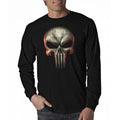 Skull 3D Graphic Long Sleeve T-Shirt Hoodie, Sweatshirt | ZylaModa.com