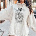Sleep Inspired Tooken Hoodie, Alternative Rock Clothing, Band Merchandise, Unisex Sweater Pullover Tee Sweatshirt
