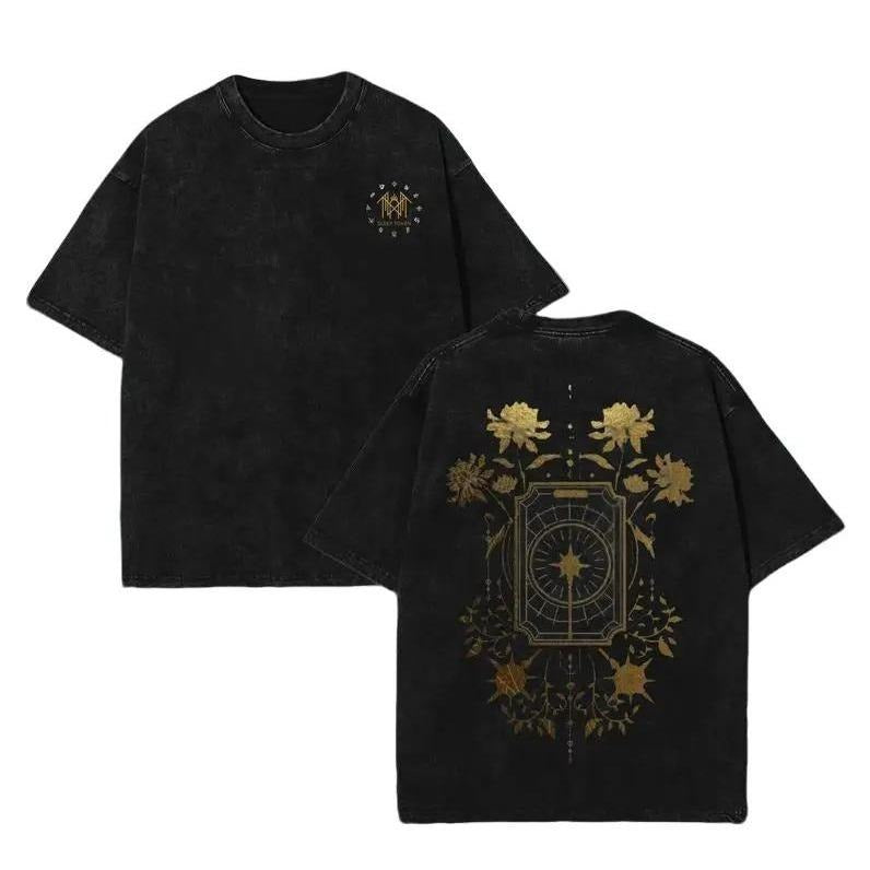 Sleep Token "Caramel" Heavy Metal Shirt, Unisex Oversize Rock Band Washed Heavyweight Cotton T-shirt, Gift For Rock Music...