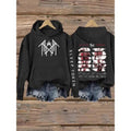 Sleep Token Front and Left Slevee Print Comic Logo Unisex Hoodie, sweatshirt T-Shirts | ZylaModa.com