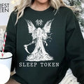 Sleep Token Reaper Angel Sweatshirt, Rock Band Vintage , Sleep Token Tour T-Shirts, Hoodie | ZylaModa.com