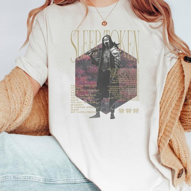 Sleep Token THE EVEN IN ARCADIA TOUR T-Shirt, Comfort Colors T-Shirt, Sweatshirt, Hoodie Gift For Fan Type 20 HRIJ3O