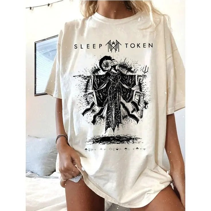 Sleep Token Take Me Back To Eden Shirt Unisex Heavy Cotton Tshirt Hoodie, Sweatshirt | ZylaModa.com