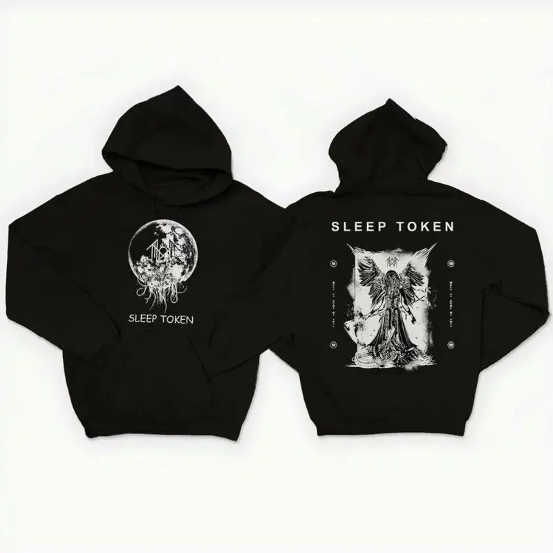 Sleep Token Take Me Back To Eden Shirt, Rock Band T-Shirt, Sweatshirt, Hoodie SLT20251 | ZylaModa.com