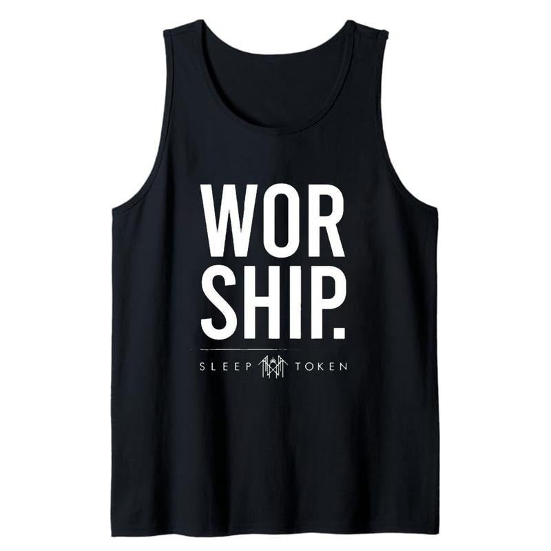 Sleep Token Worship unisex tank top T-Shirts, Hoodie, Sweatshirt | ZylaModa.com