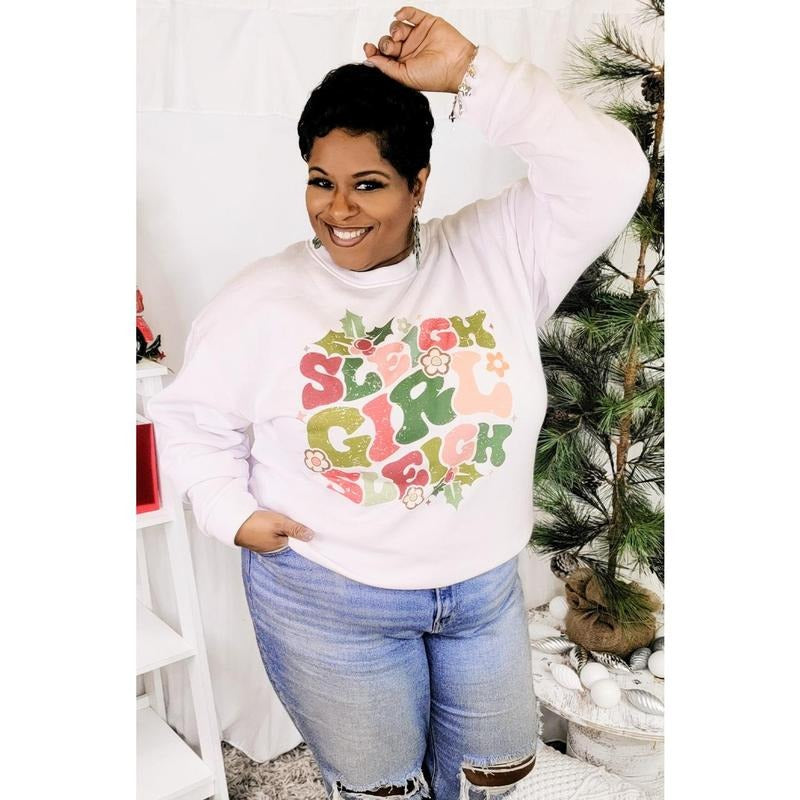 Sleigh Girl Sleigh Sweatshirt T-Shirts, Hoodie | ZylaModa.com
