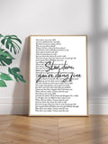 Slow Down You're Doing Fine Poster Canvas, Billy Joel Poster Wall Art T-Shirts, Hoodie, Sweatshirt | ZylaModa.com