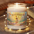 Smells Like He Is Rizzin' Candle, He is rizzin' Soy Candle, Cute Easter Gift, Gifts Soy Candles,Easter Soy Candle, Funny...