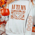 Smiley Autumn Sweatshirt T-Shirts, Hoodie | ZylaModa.com