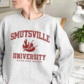 Smutsville University Sweatshirt, Smut Reader Hoodie, Smutty Book Sweater, Spicy Book Shirt, Funny Reading Womenswear...