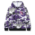 Snow Camo Purple Logo Hoodie T-Shirts, Sweatshirt | ZylaModa.com