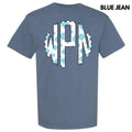Snowflake Monogram Comfort Colors T-Shirt 'NLB' Hoodie, Sweatshirt | ZylaModa.com