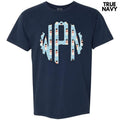 Snowman Monogram Comfort Colors T-Shirt 'NLB' Hoodie, Sweatshirt | ZylaModa.com