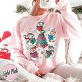 Snowman Reading ACOTAR Sweatshirt, Snowman Reading Book Sweatshirt, Snowman Book Sweatshirt, Christmas Book Sweatshirt,...