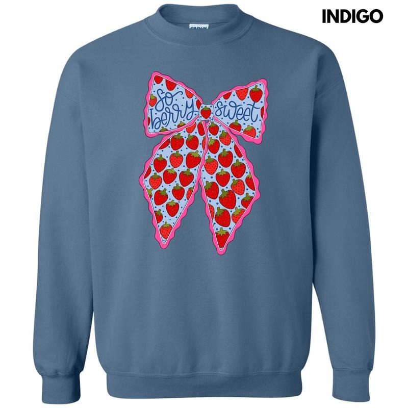 So Berry Sweet Bow Sweatshirt 'NLB' T-Shirts, Hoodie | ZylaModa.com