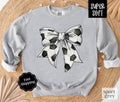 Soccer Bow Sweatshirt, Game Day Soccer Crewneck, Womens Sweatshirt, Fall Sweater T-Shirts, Hoodie | ZylaModa.com