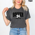 Soccer Mom Comfort Colors T-Shirt 'NLB' Hoodie, Sweatshirt | ZylaModa.com