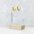 Social Club Scalloped Hoop Earrings T-Shirts, Hoodie, Sweatshirt | ZylaModa.com