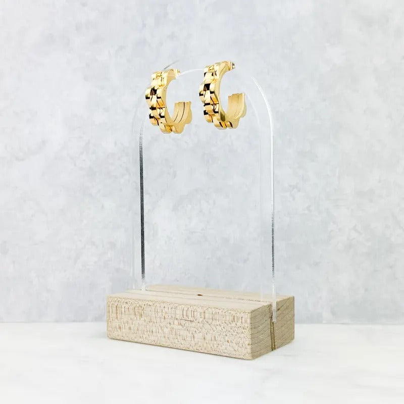 Social Club Scalloped Hoop Earrings T-Shirts, Hoodie, Sweatshirt | ZylaModa.com