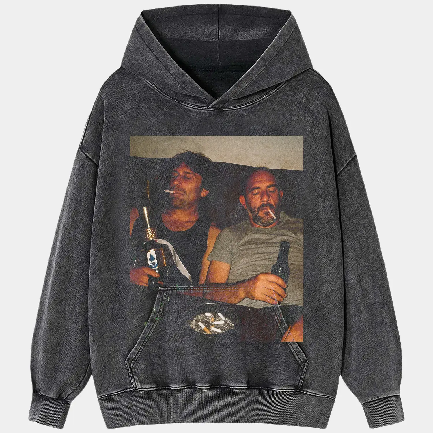 SocietÃ  Sportiva Calcio Napoli Tee Hoodie, Sweatshirt | ZylaModa.com (Image 2)