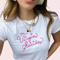 Sofia Coppola Baby Tee The Virgin Suicides Film Baby tee Coquette Cute Hand Drawn Typography Hoodie, Sweatshirt