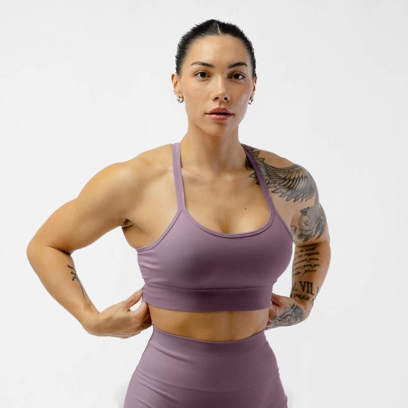 Soft Seamless Gymreapers Legacy Bra - Plain Knitted Summer Women's Underwear T-Shirts, Hoodie, Sweatshirt | ZylaModa.com