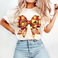 Softball Coquette Bow, Softball Game Day, Softball Mama, Retro Tshirt Hoodie, Sweatshirt | ZylaModa.com