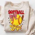 Softball Gigi Sweatshirt Retro Softball Mama Softball Coquette Game Day Softball Grandma Gift T-Shirts, Hoodie | ZylaModa.com