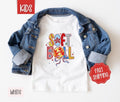 Softball Kid Shirt, Children's Softball Tee, Sports Youth Shirt, Youth Softball Tee Hoodie, Sweatshirt | ZylaModa.com