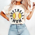 Softball Mom T-Shirt, Softball T-Shirt, Sports T-Shirt, Softball Mama T-Shirt Hoodie, Sweatshirt | ZylaModa.com