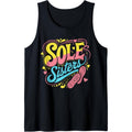 Sole Sisters, Runner Gifts For Women, Funny Running Marathon Tank Top Made in USA T-Shirts, Hoodie, Sweatshirt | ZylaModa.com