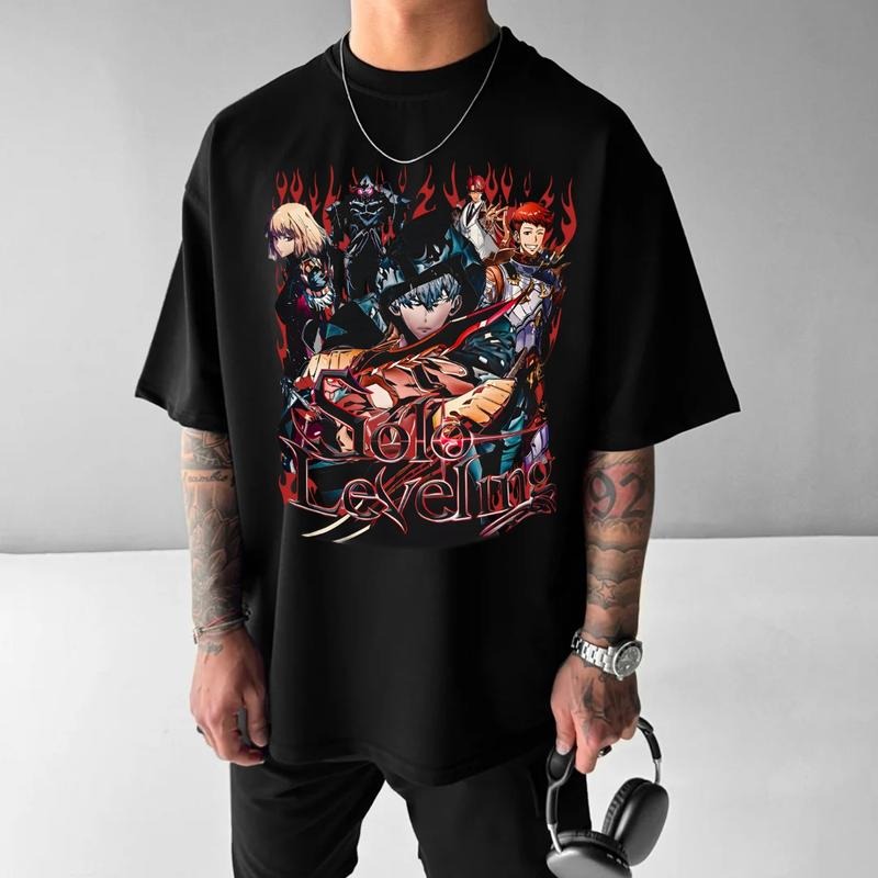 Solo Leveling Anime T-Shirt
