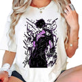 Solo Leveling Anime T-shirt Anime Manga T-shirt, Vintage 90s style top clothing, Unisex graphic Streetwear shirts Hoodie,...