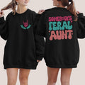 Somebody's Feral Aunt Shirt, Cool Aunt Tshirt, Feral Aunt Sweatshirt, Auntie Gift, Aunts Birthday Gifts, Sister Gifts,...