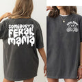 Somebody's Feral Mama, Feral Moms Club Shirt, Motherhood Skeleton Tshirt - DREAM598 Hoodie, Sweatshirt | ZylaModa.com