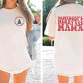 Somebody's Merry Ass Mama Shirt, Mom Christmas Tee, e Xmas Shirt, Merry Mom, Christmas Gift for1 Mom, Mama Tshirt,...