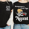 Someone's Cool Ass Aunt Front And Back Cherry Dr Pepper Shirt, Cool Aunts Club Graphic Tee Hoodie, Sweatshirt | ZylaModa.com