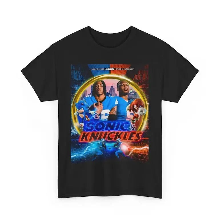 Soni Knuckles Tee Detroit T shirt David Jahmyr Tee Hoodie, Sweatshirt | ZylaModa.com