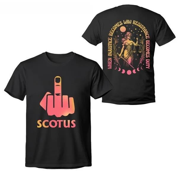 Sonia Samra Scotus T-shirt, Fck Abortion The Court Rights Are Human Rights Sweatshirt, Unisex Graphic Tee, Smooth Fabric,...