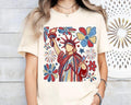 Sonia Samra Statue of Liberty T-shirt, Resist Hoodie, Feminist Sweatshirt, Unisex Graphic Tee, Smooth Fabric, Aesthetic...