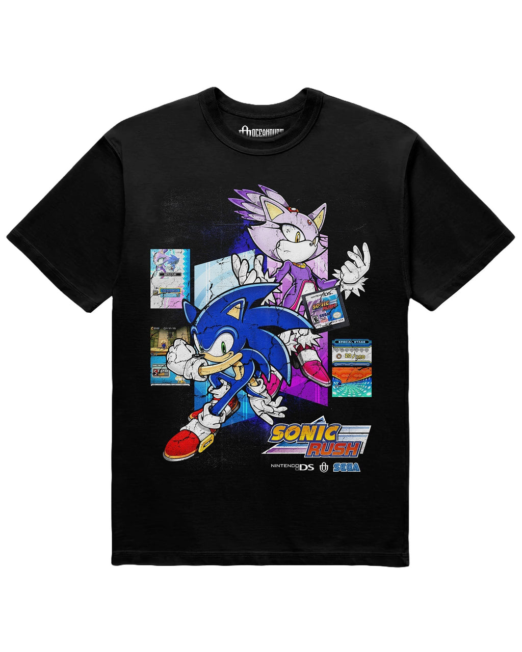Video Games 'Sonic Rush' T-Shirt Hoodie, Sweatshirt | ZylaModa.com (Image 1)