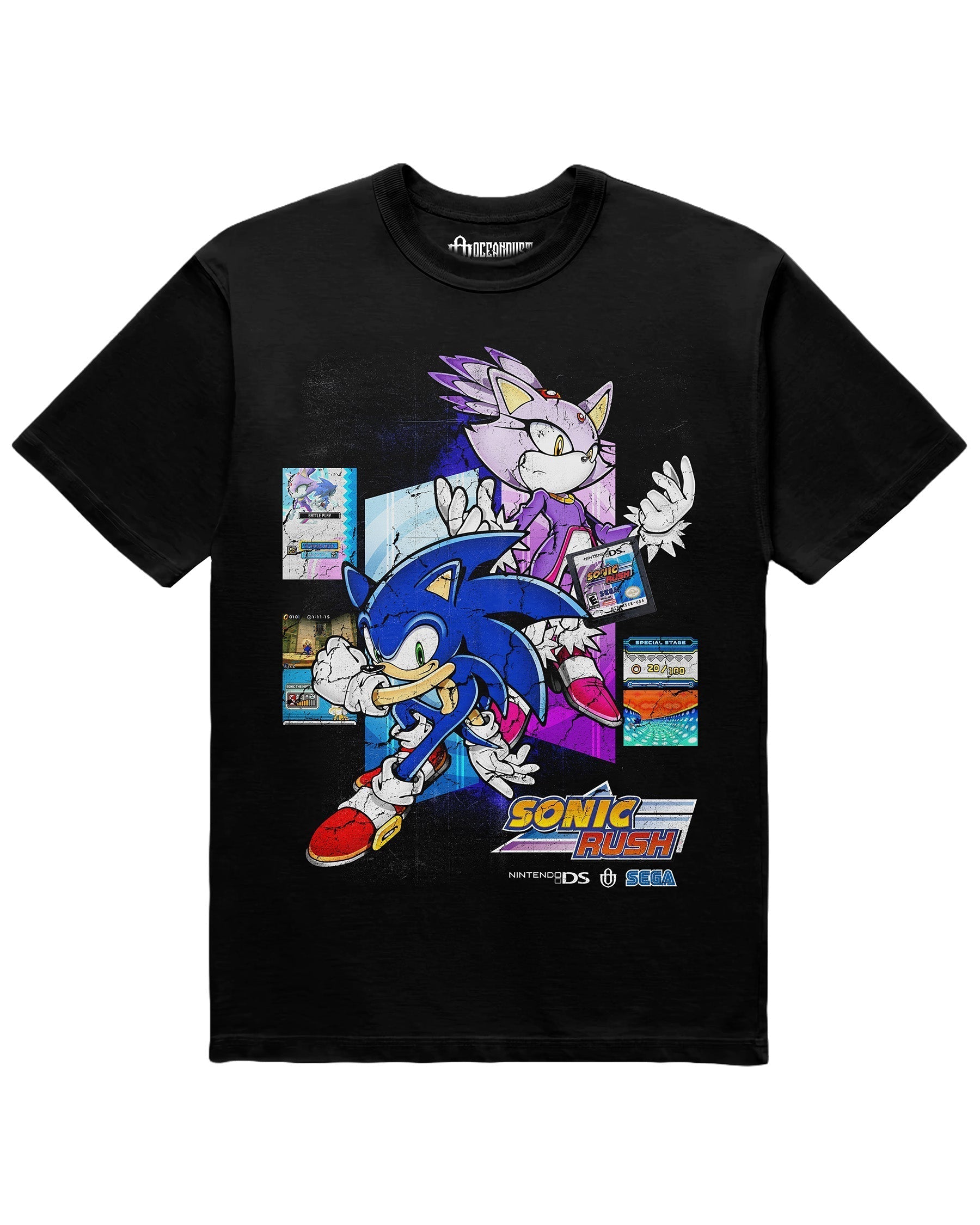 Video Games 'Sonic Rush' T-Shirt Hoodie, Sweatshirt | ZylaModa.com (Image 1)