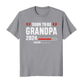 Soon To Be Grandpa 2024 T-Shirt Hoodie, Sweatshirt | ZylaModa.com