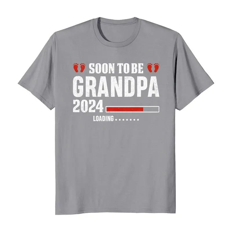Soon To Be Grandpa 2024 T-Shirt Hoodie, Sweatshirt | ZylaModa.com