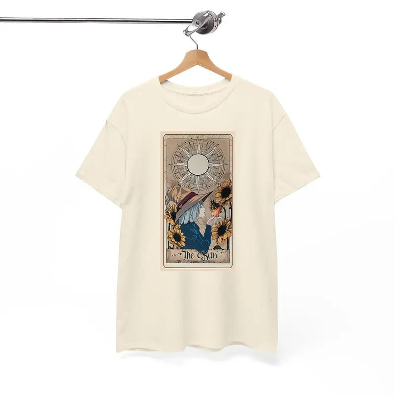 Sophie Tarot Card Tshirt, Howls Moving Castle Tshirt, Calcifer, Howl And Sophie, Anime Hoodie, Sweatshirt | ZylaModa.com