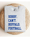 Sorry Can't Pro Football Sweatshirt Comfy Sweatshirt T-Shirts, Hoodie | ZylaModa.com