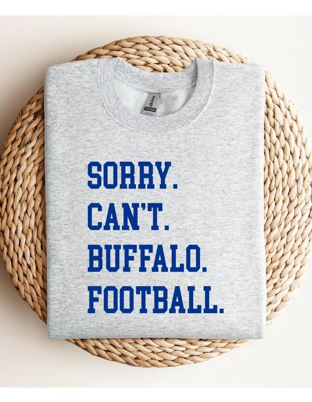Sorry Can't Pro Football Sweatshirt Comfy Sweatshirt T-Shirts, Hoodie | ZylaModa.com