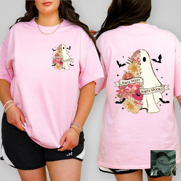 Sorta Sweet Sorta Spooky T-Shirts, Hoodie, Sweatshirt | ZylaModa.com
